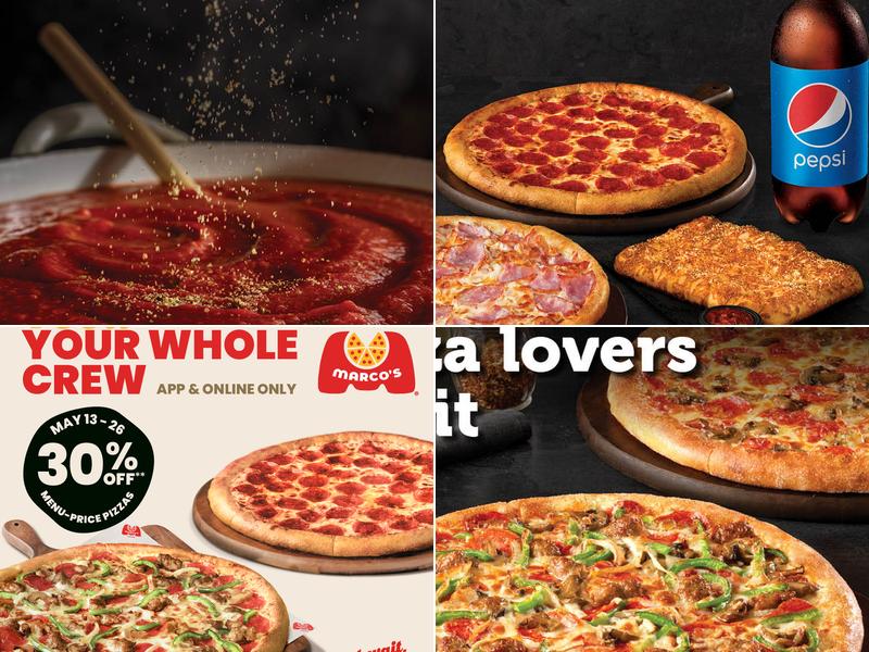 Marco's Pizza 537 Main St, Grafton