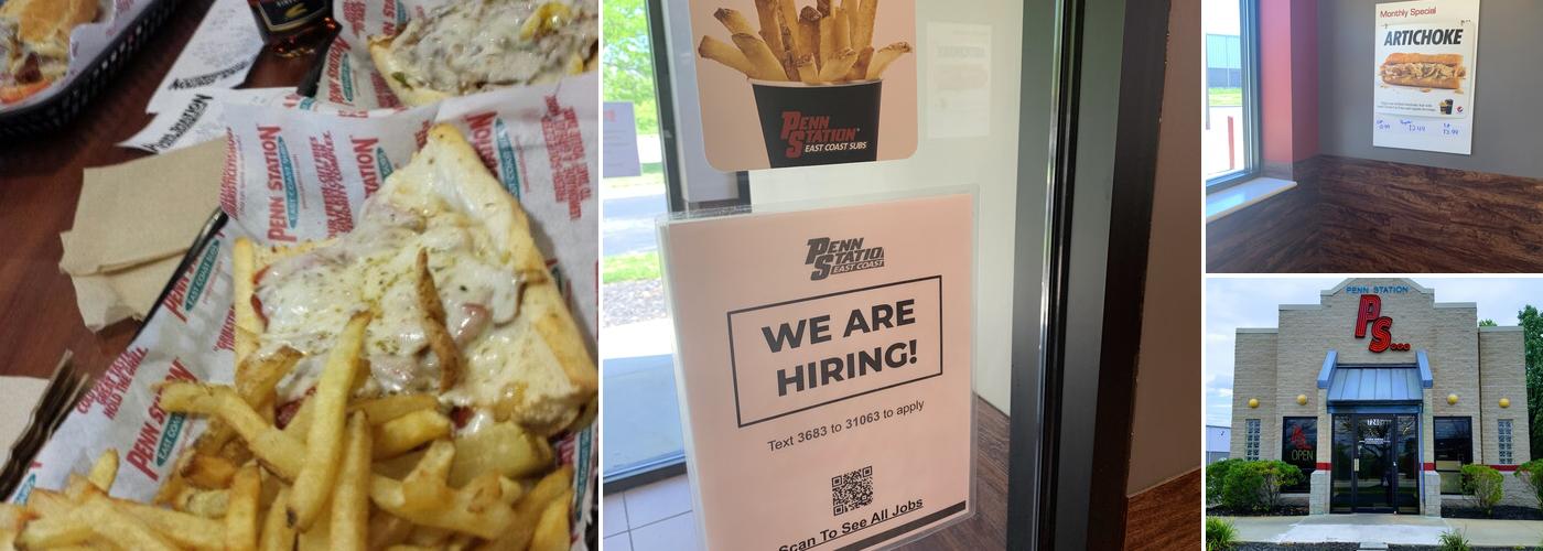 Penn Station East Coast Subs