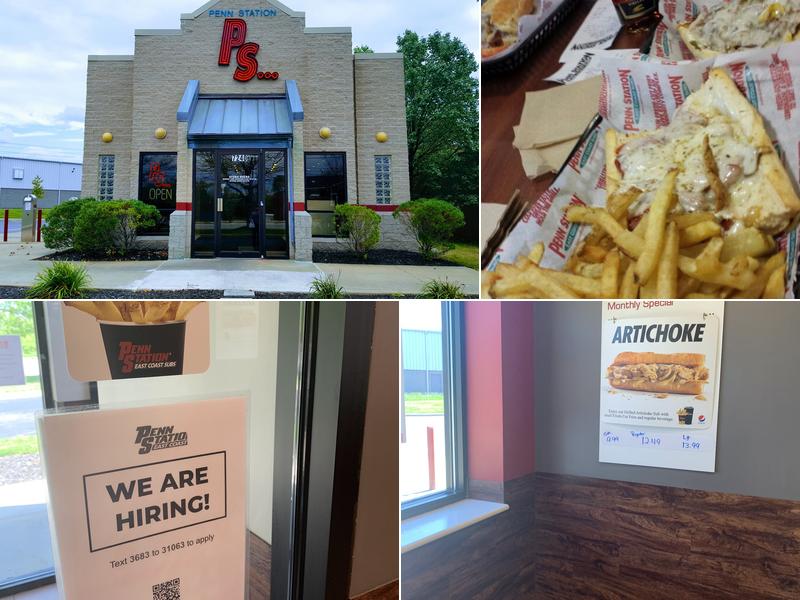 Penn Station East Coast Subs