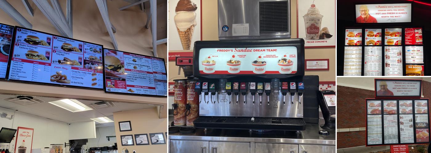 Freddy's Frozen Custard & Steakburgers Menu
