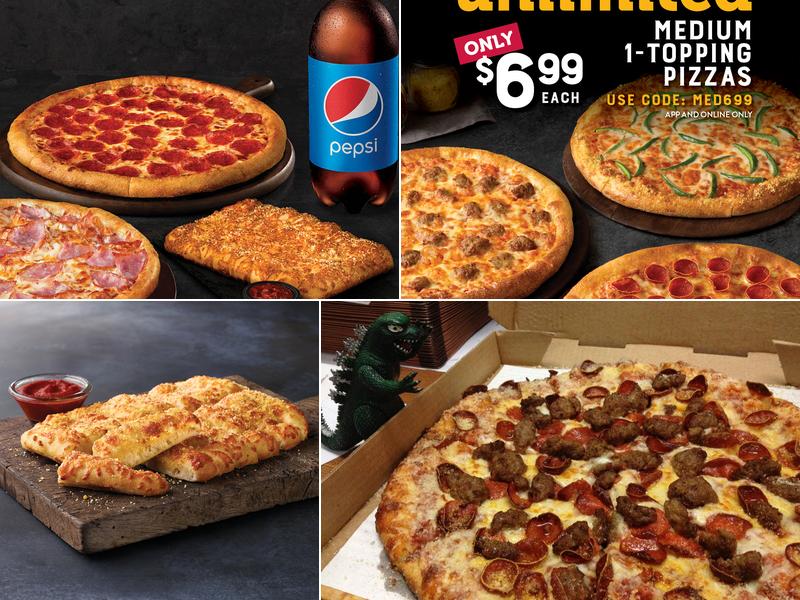 Marco's Pizza 1386 Main St, Hamilton