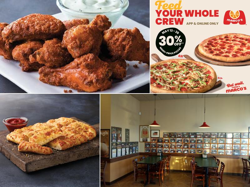 Marco's Pizza 4885 Princeton Rd, Liberty