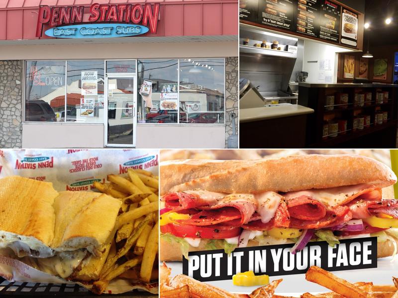 Penn Station East Coast Subs