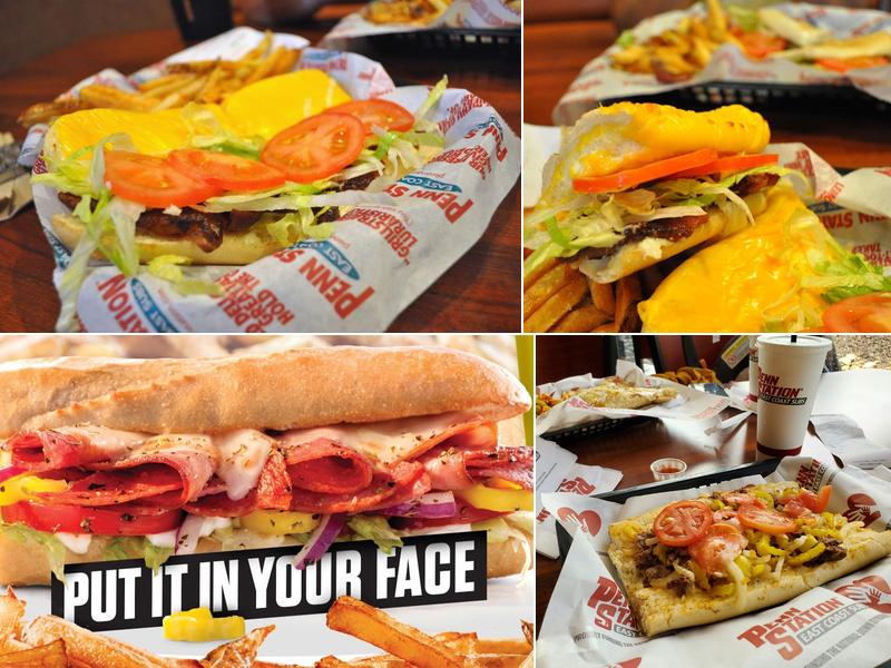 Penn Station East Coast Subs