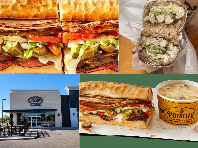 Potbelly 7246 Outfitters Wy, West Chester