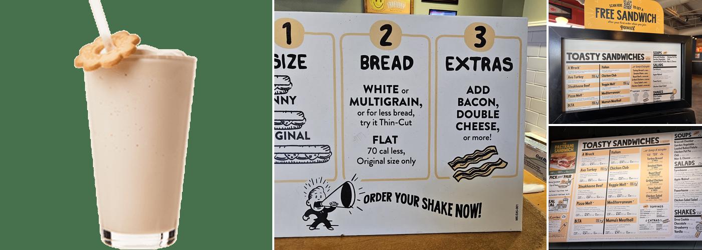 Potbelly Menu