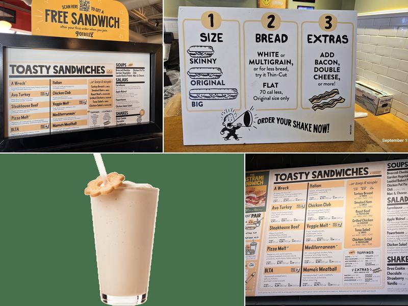 Potbelly Menu