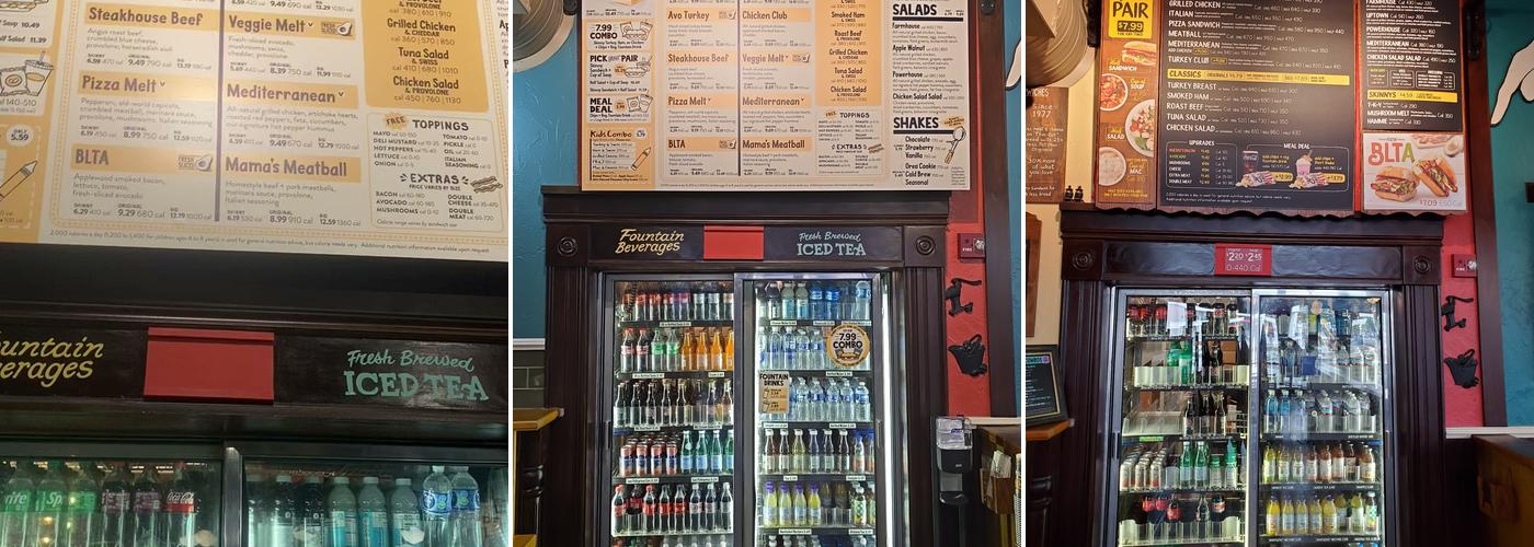 Potbelly Menu