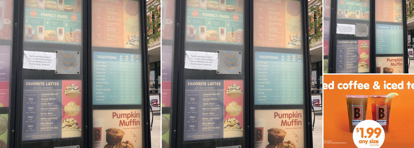 Biggby Coffee Menu