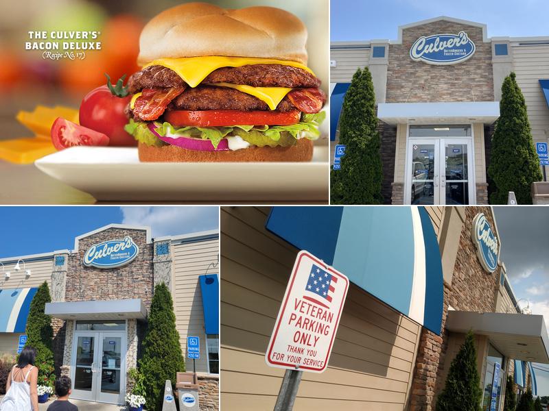 Culver’s 806 W Trenton Ave, Findlay