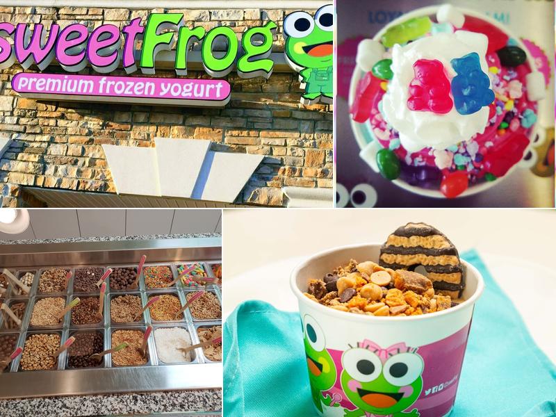 SweetFrog 2550 Tiffin Ave, Findlay