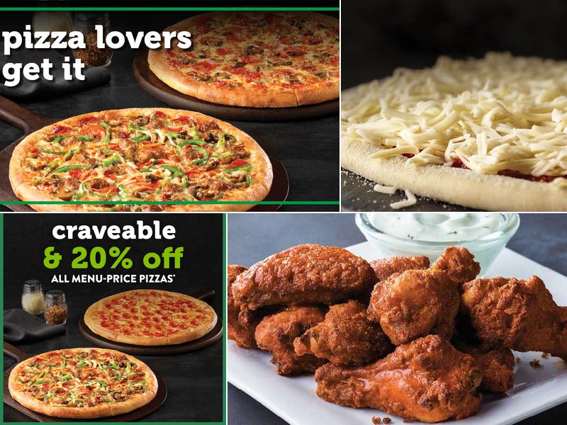 Marco's Pizza 1207 Claremont Ave, Ashland