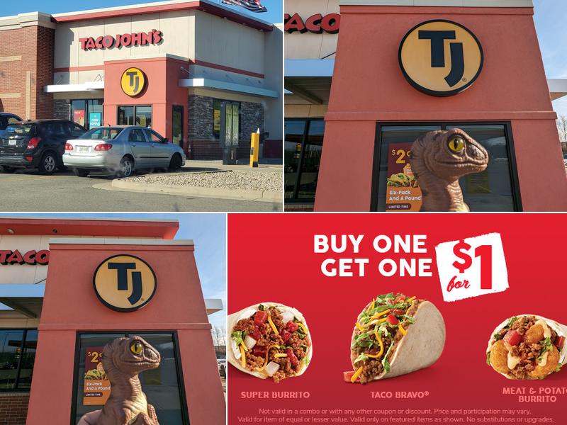 Taco John's 972 OH-97, Bellville