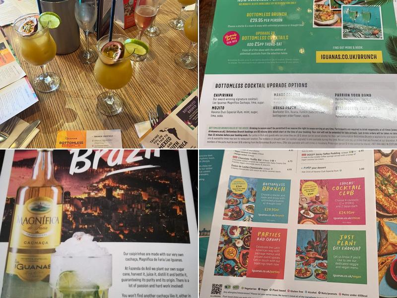 Las Iguanas - Leicester Menu