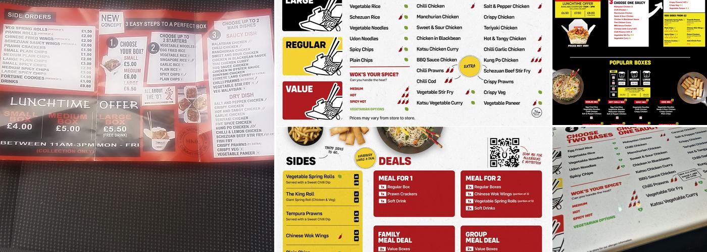 Oodles Leicester Granby Menu