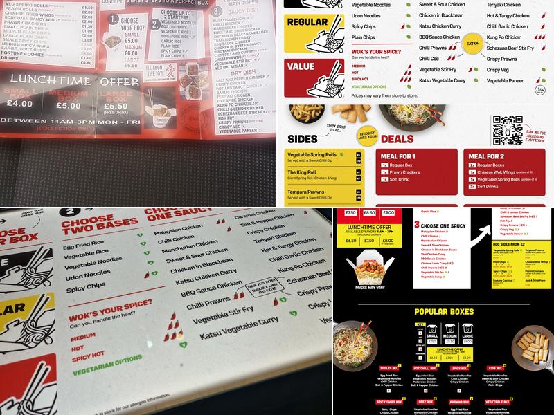 Oodles Leicester Granby Menu