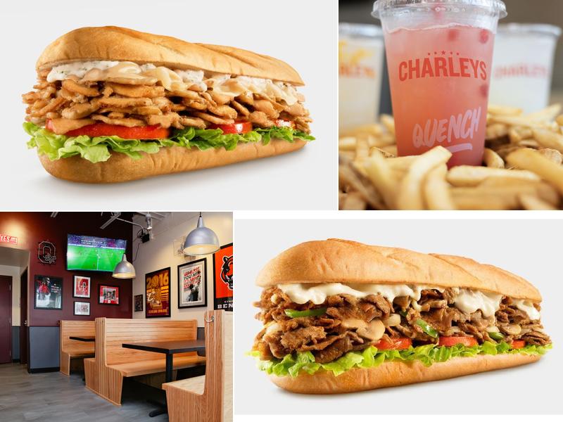 Charleys Cheesesteaks and Wings