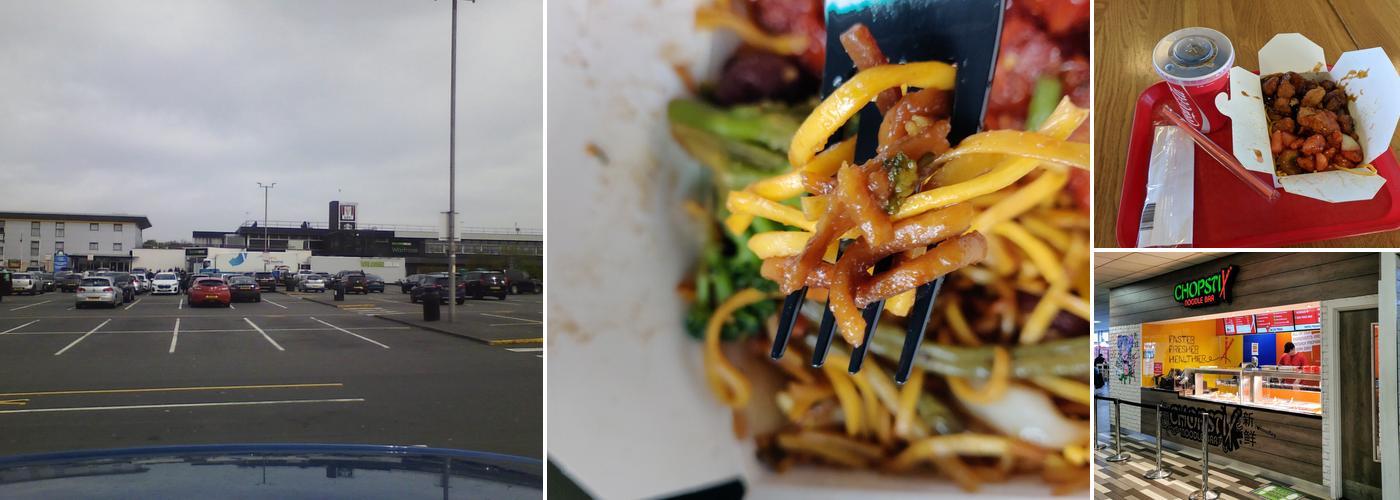 Chopstix - Leicester Forest East (Welcome Break)