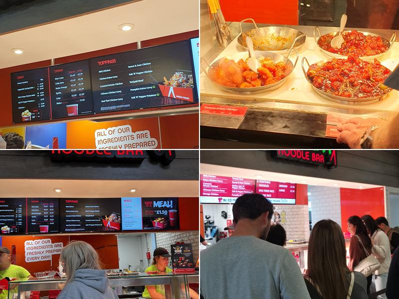 Chopstix - Leicester Forest East (Welcome Break) Menu