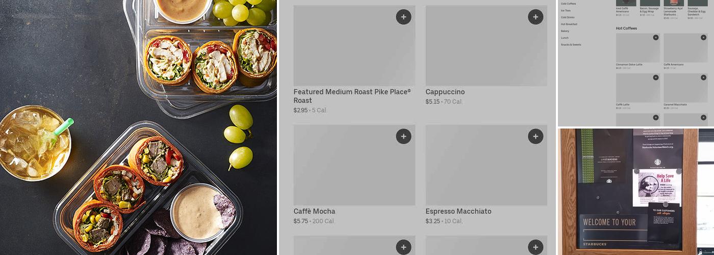 Starbucks Menu