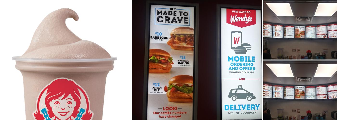 Wendy's Menu