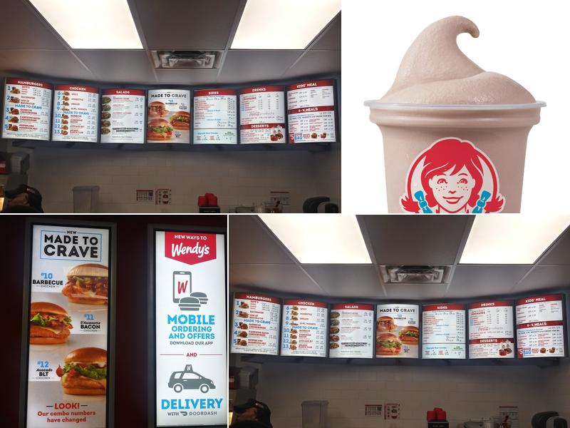 Wendy's Menu
