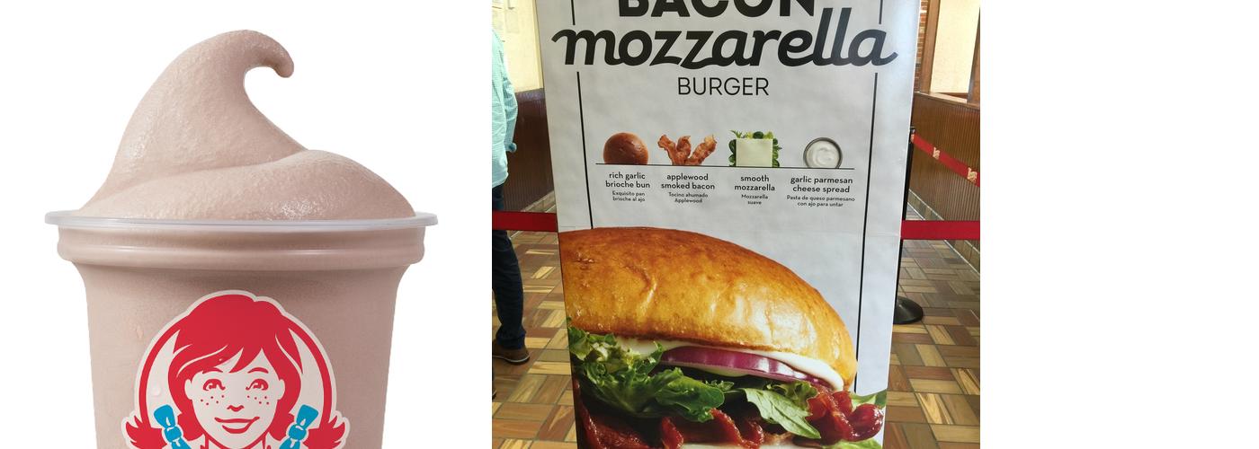 Wendy's Menu