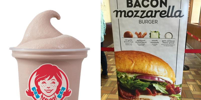 Wendy's Menu
