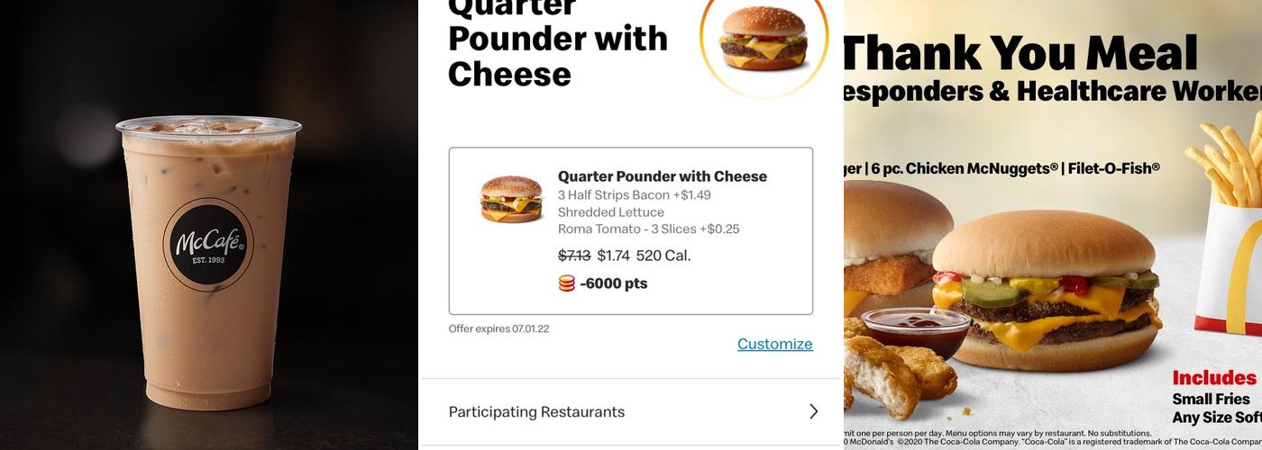 McDonald's Menu
