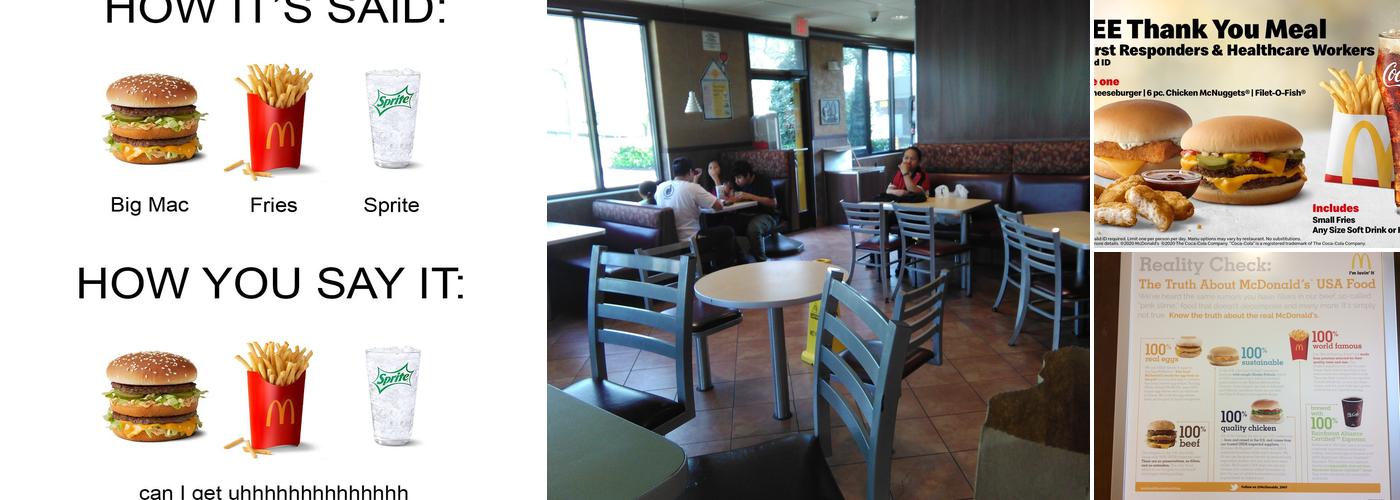 McDonald's Menu