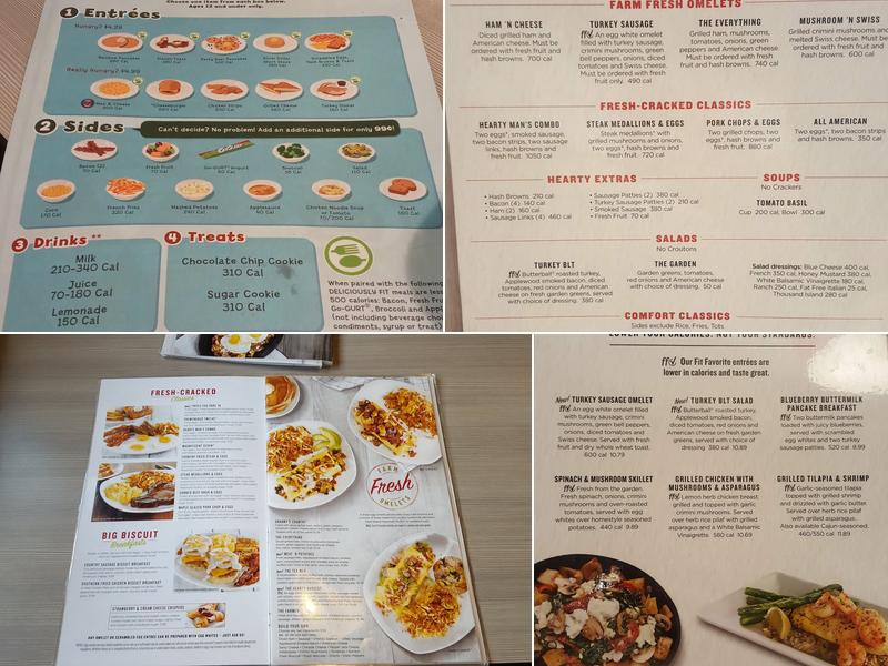 Perkins Restaurant & Bakery Menu