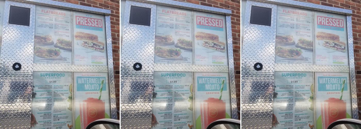 Tropical Smoothie Cafe Menu