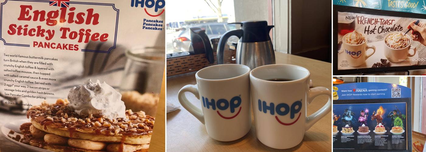 IHOP Menu