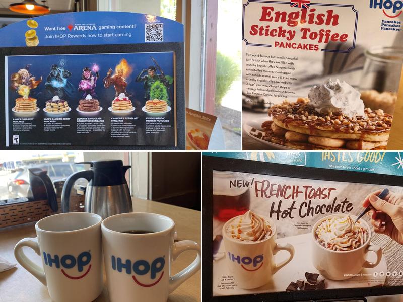 IHOP Menu