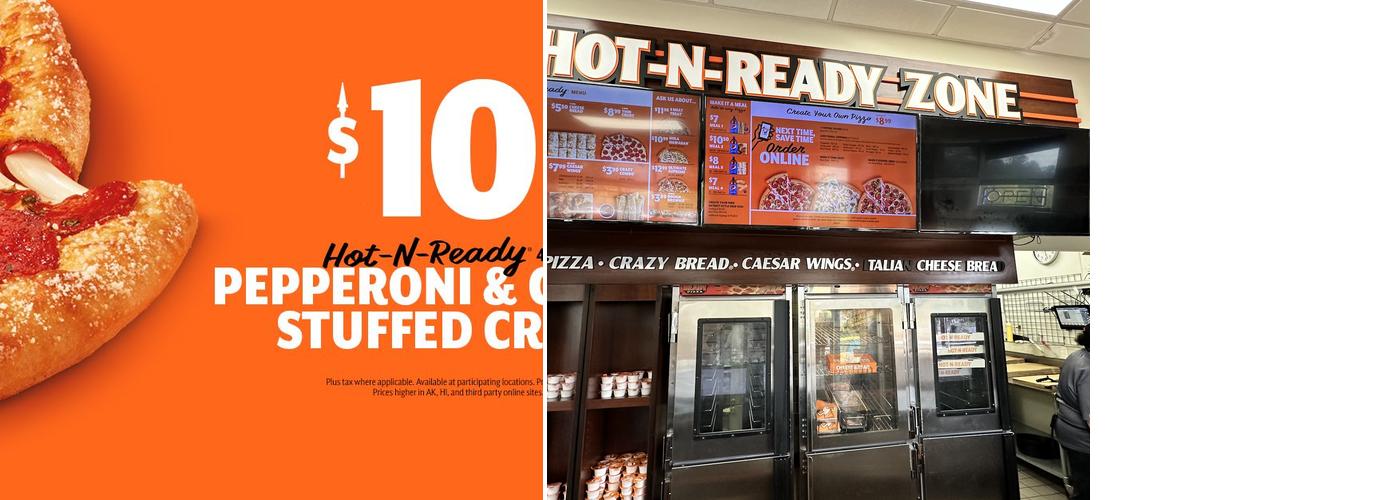 Little Caesars Pizza Menu