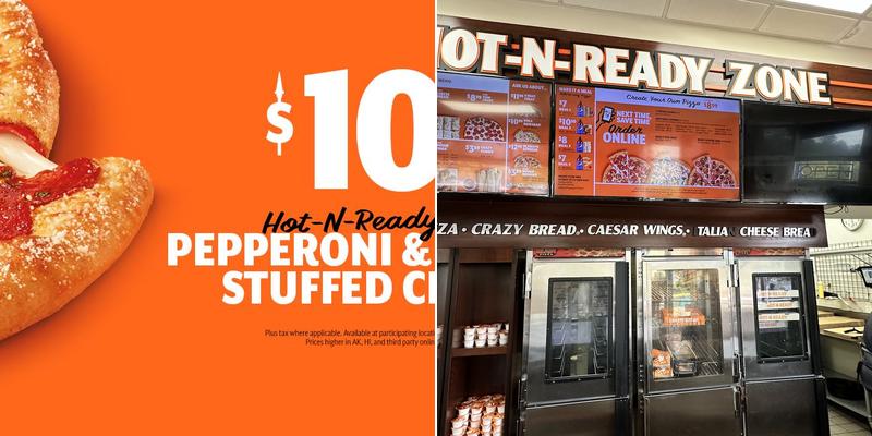 Little Caesars Pizza Menu