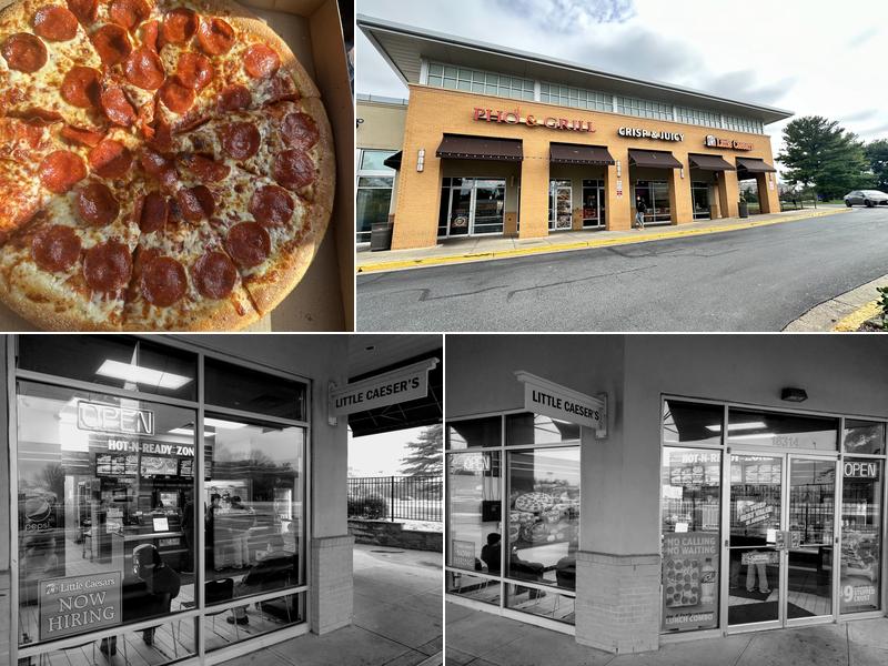 Little Caesars Pizza 18314 Contour Rd, Montgomery Village