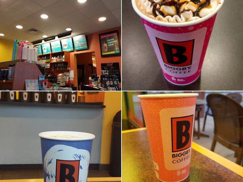 BIGGBY COFFEE 1001 Bellefontaine Avenue, Lima