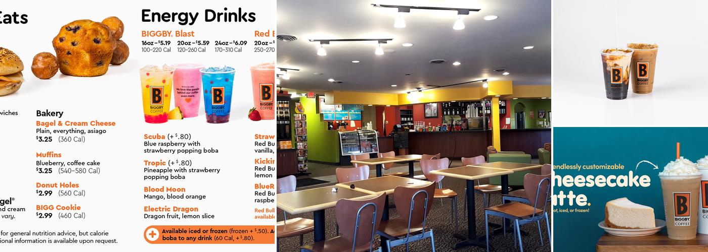 BIGGBY COFFEE Menu