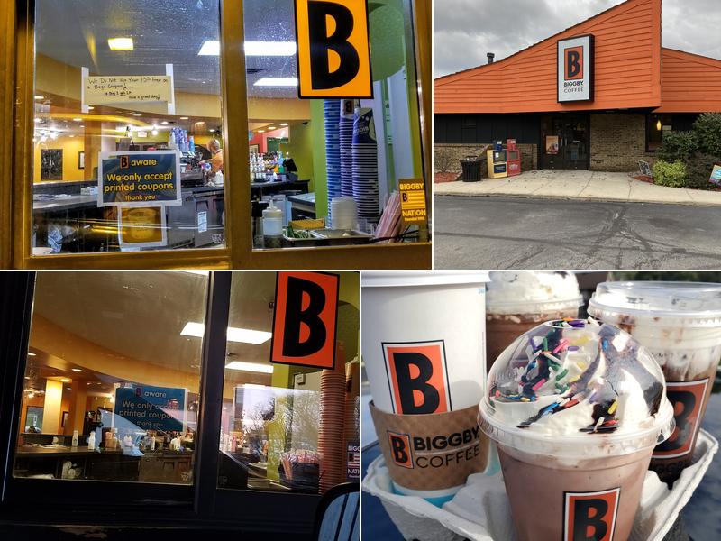BIGGBY COFFEE 4031 N McCord Rd, Sylvania
