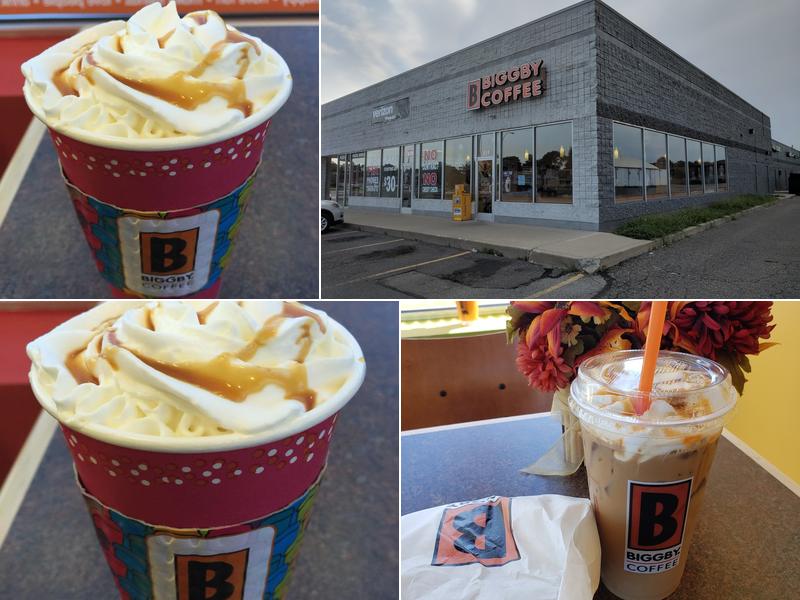 BIGGBY COFFEE 559 N Telegraph Rd, Monroe