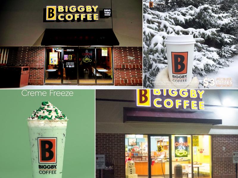 BIGGBY COFFEE 26614 Telegraph Rd, Flat Rock