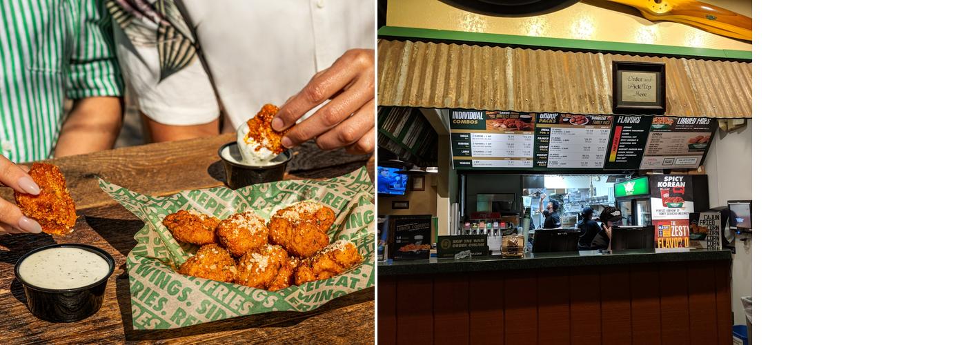 Wingstop Menu
