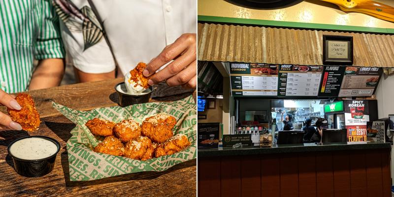 Wingstop Menu