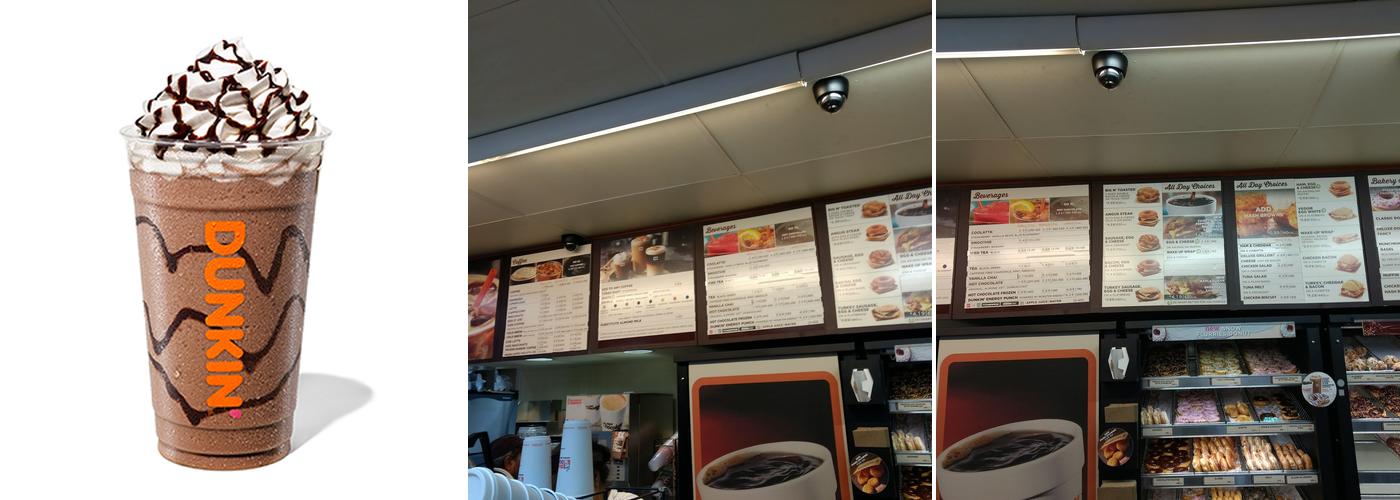 Dunkin' Menu