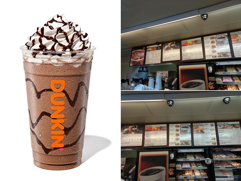 Dunkin' Menu