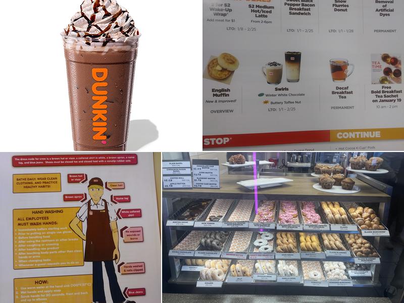 Dunkin' Menu