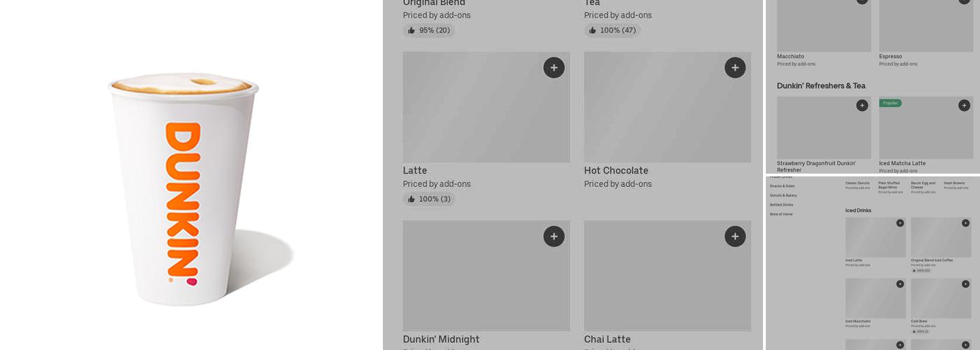 Dunkin' Menu