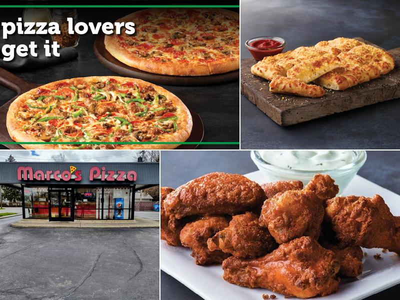 Marco's Pizza 2036 Woodville Rd, Oregon