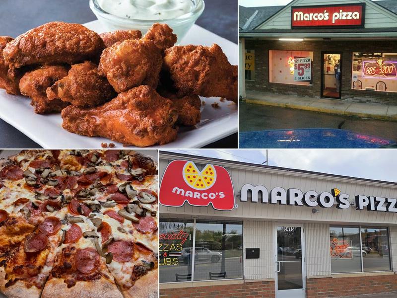 Marco's Pizza 6475 Monroe St, Sylvania